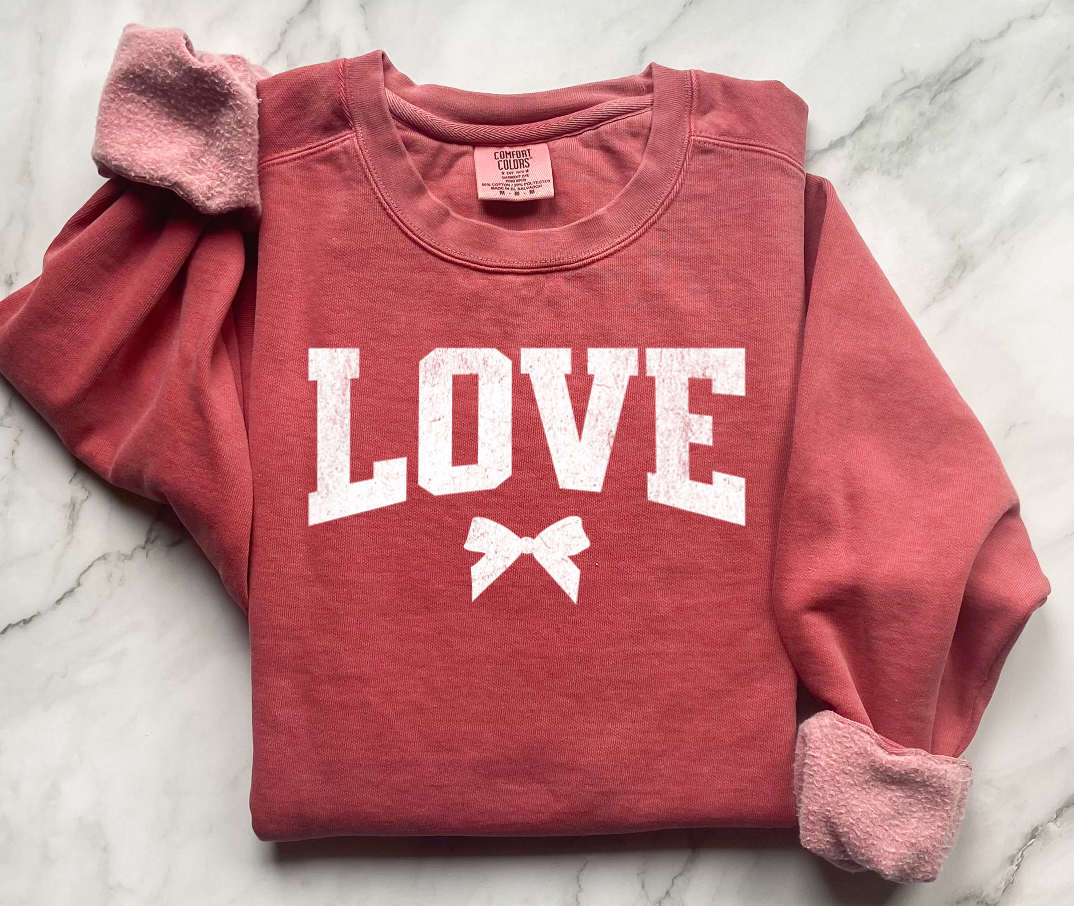 Love Crewneck