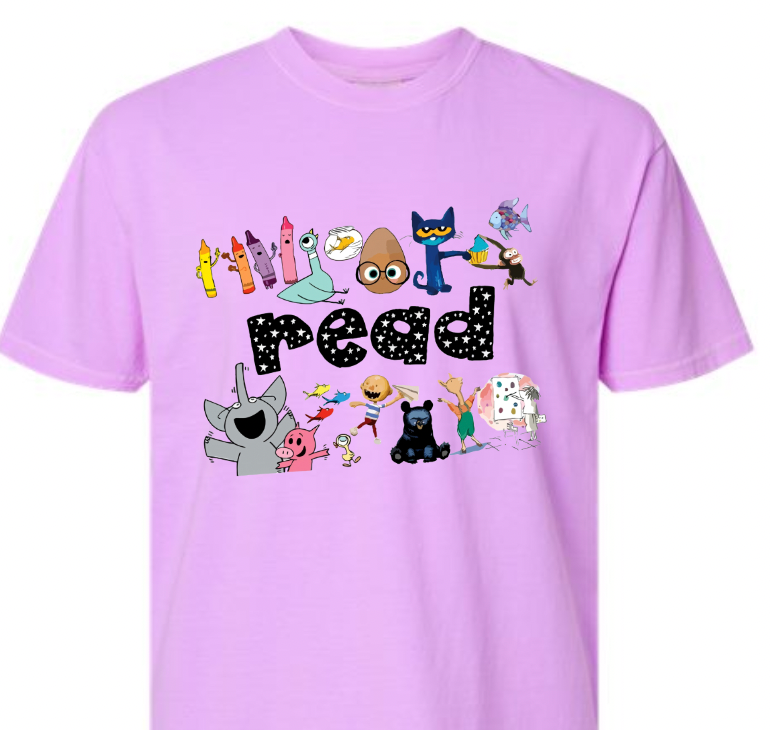 Book Character Tee