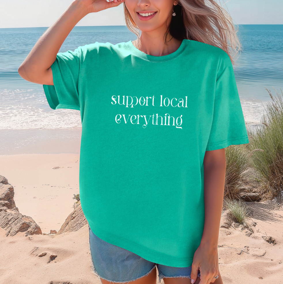 Support local everything