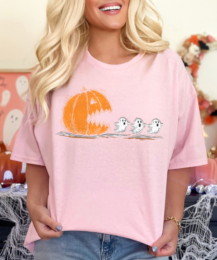 Pumpkin Pac Ghost