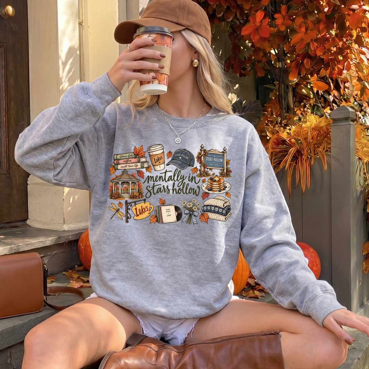 Stars Hallow Crewneck