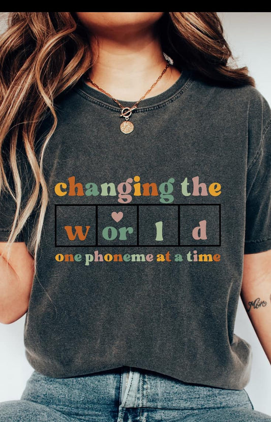 Phoneme T-shirt
