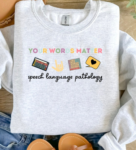 Your words matter