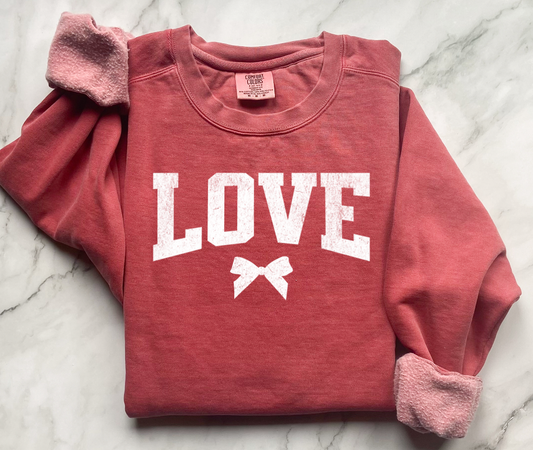 Love Crewneck