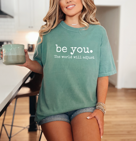 Be you