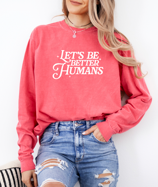Let's be better