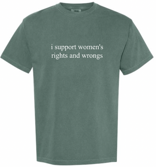 rights and wrongs