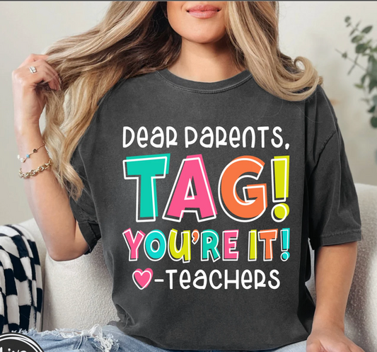 Tag, you're it