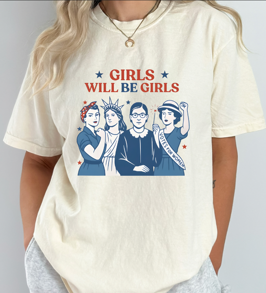 Girls will be girls