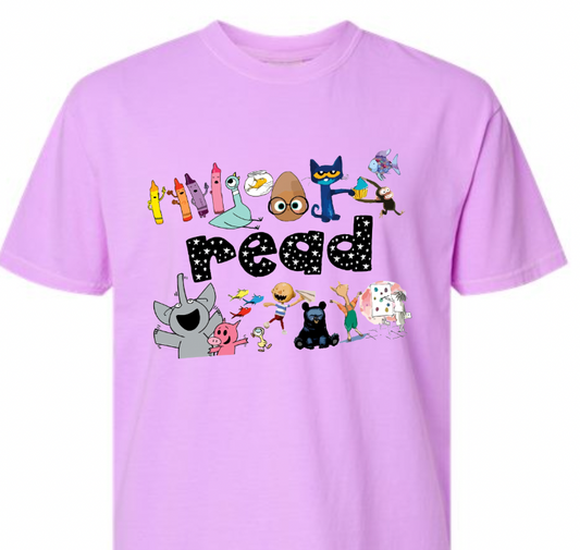 Book Character Tee