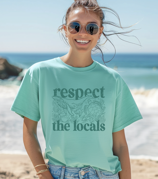 Respect the locals aquatic