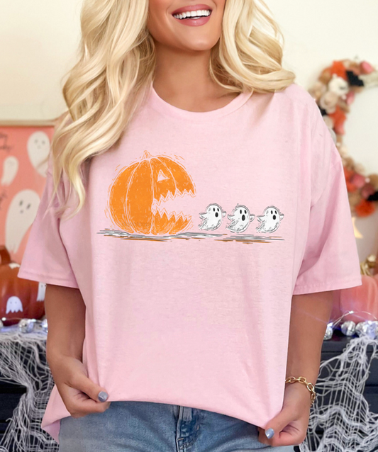 Pumpkin Pac Ghost