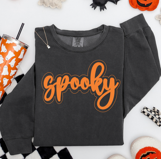 Spooky Crewneck