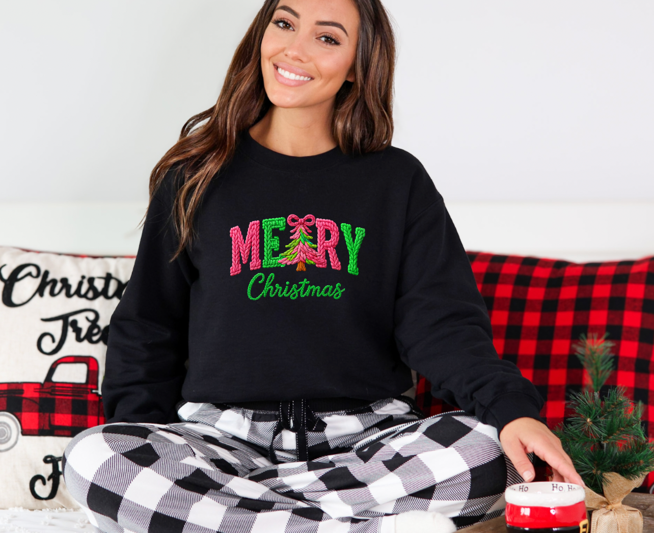 Merry Christmas Crewneck