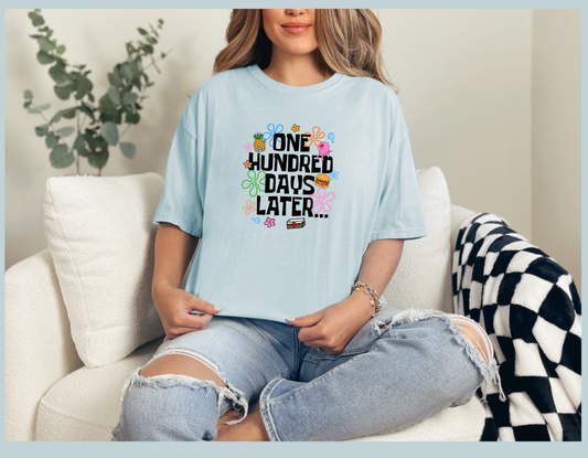 One hundred days later