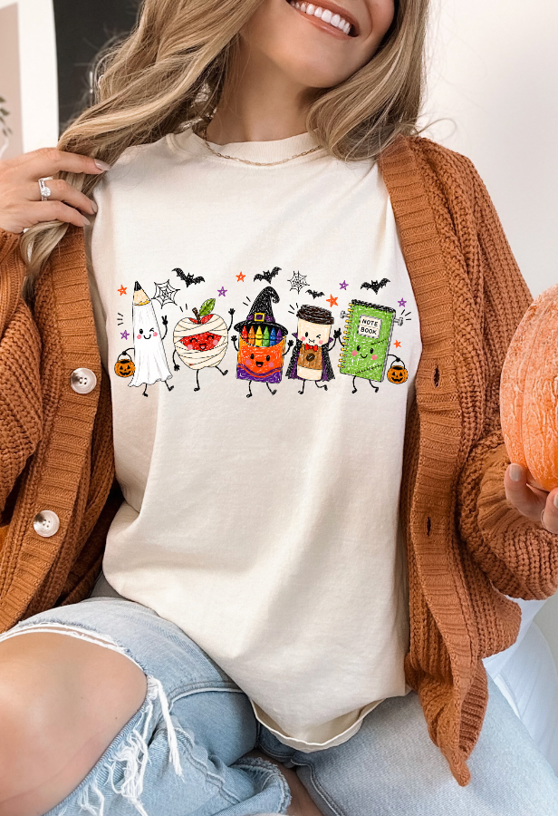 Halloween Characters