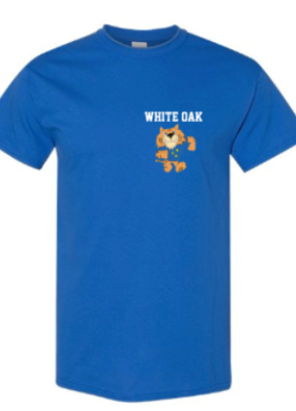 WhIte Oak School Youth T-shirt