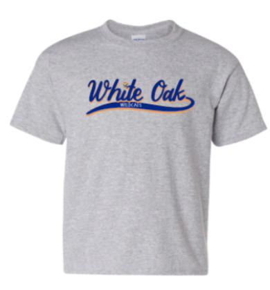 WhIte Oak School Youth T-shirt