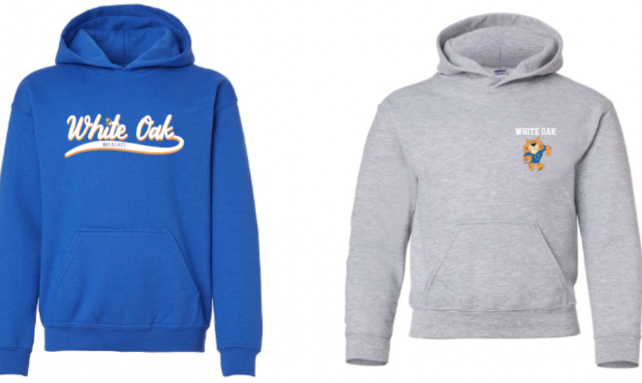 WhIte Oak School Youth Hoodie