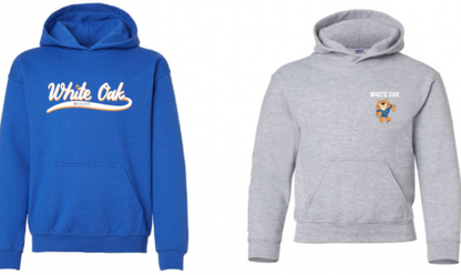 WhIte Oak School Youth Hoodie